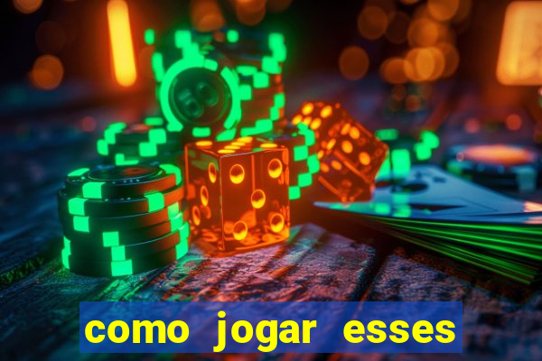 como jogar esses joguinhos que ganha dinheiro